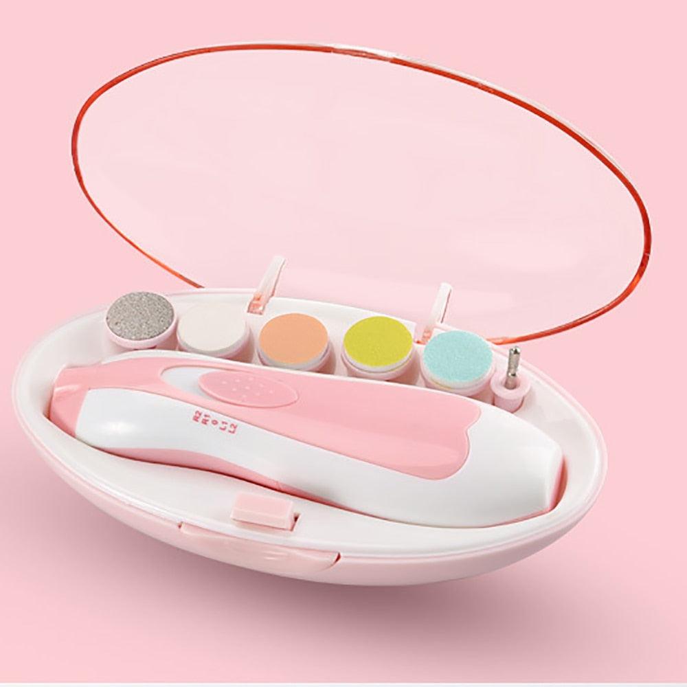 6-piece electric nail clipper baby nail clipper manicure set - Fajar eMART