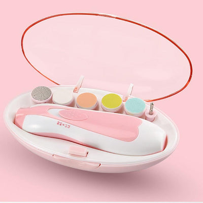 6-piece electric nail clipper baby nail clipper manicure set - Fajar eMART