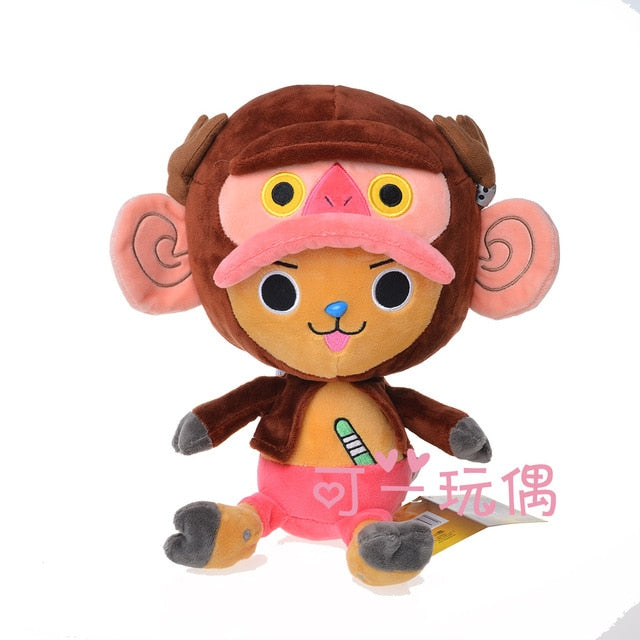 Tony Luffy Chopper Pattern Soft Stuffed Plush Dolls