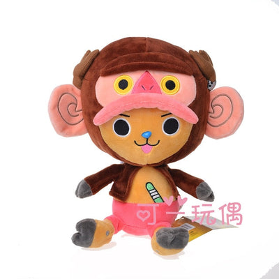 Tony Luffy Chopper Pattern Soft Stuffed Plush Dolls