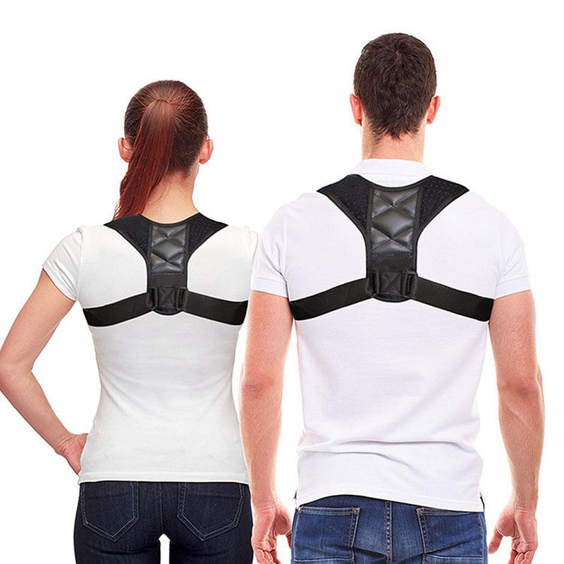Upper Back Brace Shoulder Lumbar Support Belt Corset Posture Correction