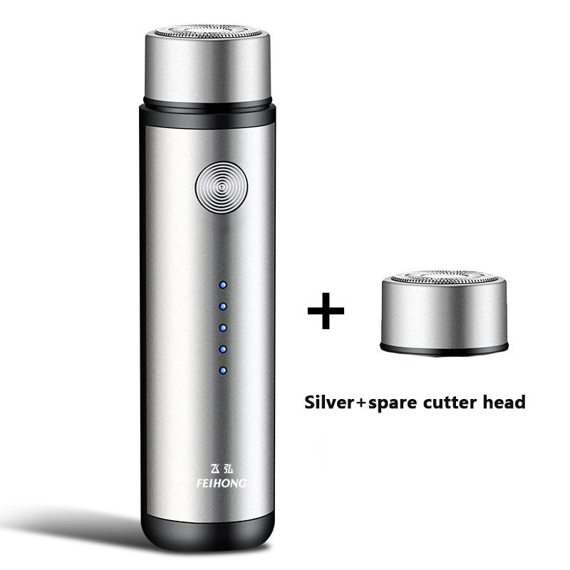Mini Electric Shaver for Men Portable Electric Razor