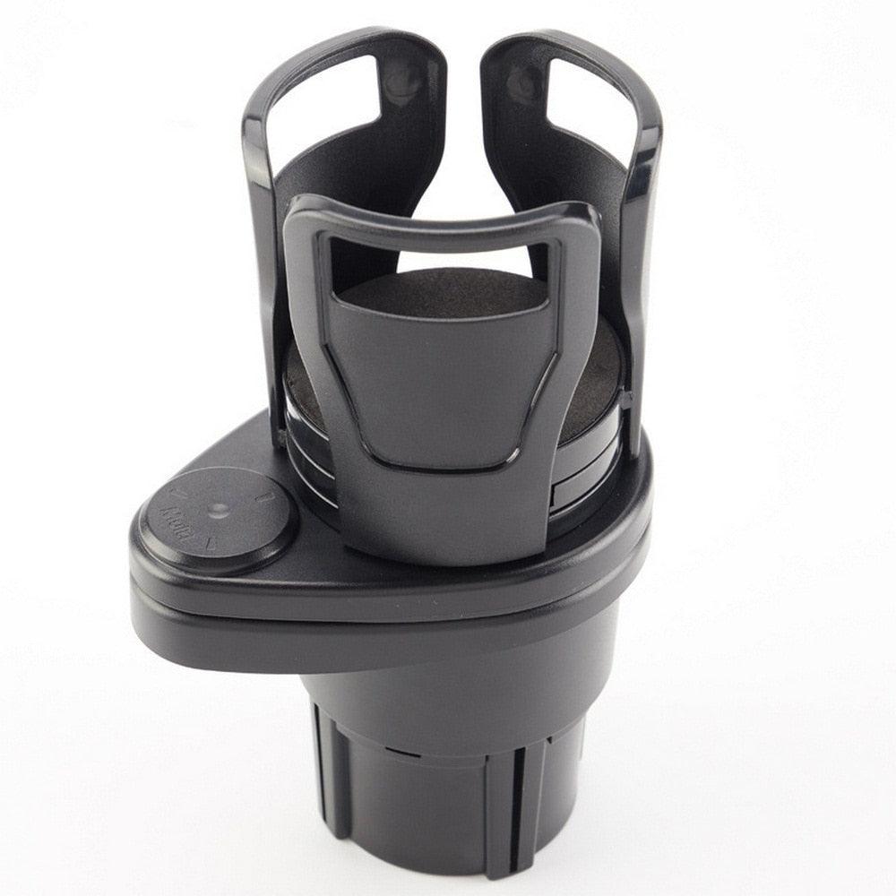 2 In 1 Vehicle-mounted Slip-proof Cup Holder 360 Degree Rotating - Fajar eMART