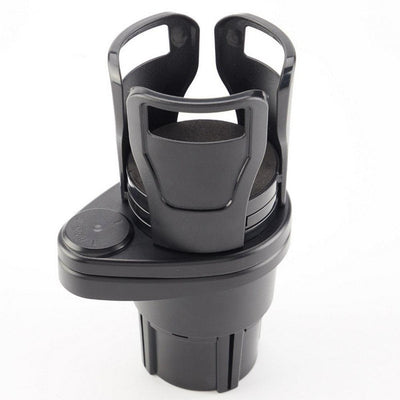 2 In 1 Vehicle-mounted Slip-proof Cup Holder 360 Degree Rotating - Fajar eMART