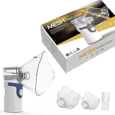 Portable Nebulizer Machine Medical Atomizer Nebuliser Inhalator Adult Children