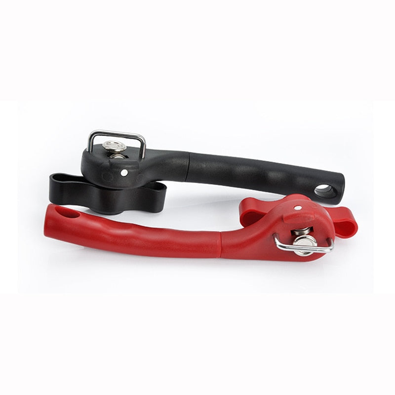 Safety Hand-actuated Can Opener Side Cut Easy Grip