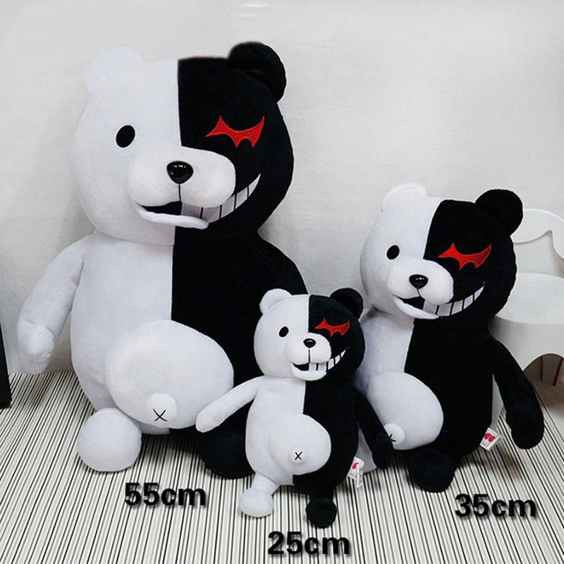 White Bear Plush Toy Soft Stuffed Animal Dolls Birthday Gift for Children Kids