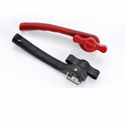 Safety Hand-actuated Can Opener Side Cut Easy Grip
