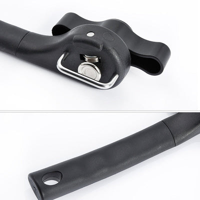 Safety Hand-actuated Can Opener Side Cut Easy Grip