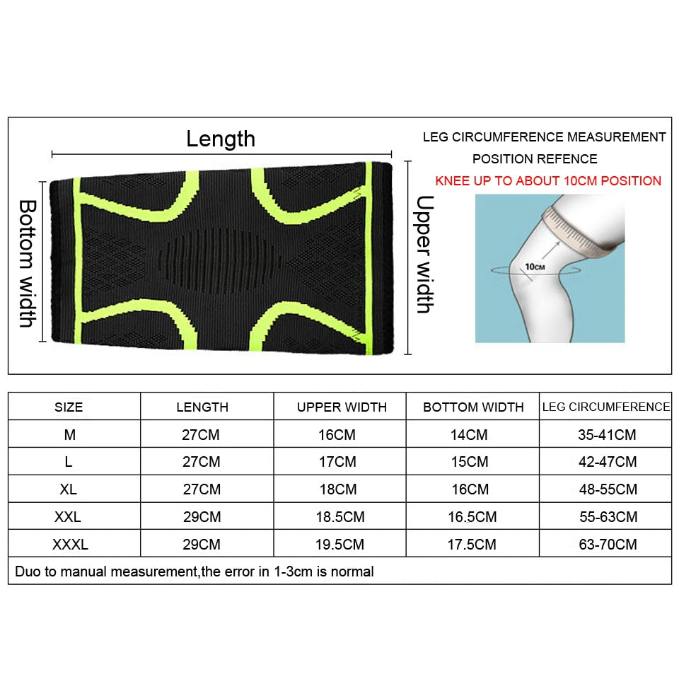 Running Cycling Knee Support Braces