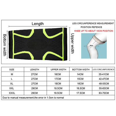 Running Cycling Knee Support Braces