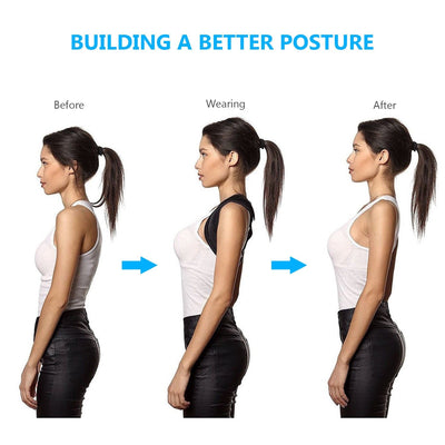 Clavicle Spine Back Shoulder Lumbar Posture Correction
