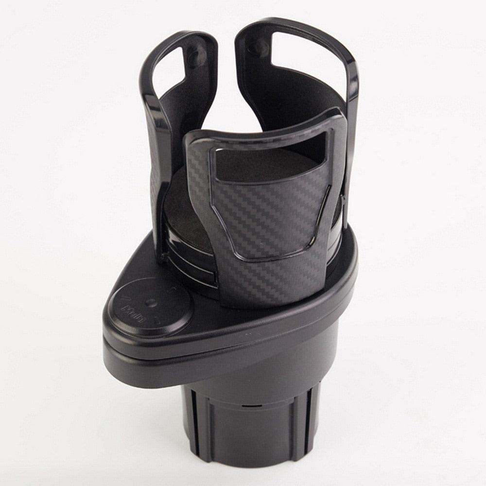 2 In 1 Vehicle-mounted Slip-proof Cup Holder 360 Degree Rotating - Fajar eMART