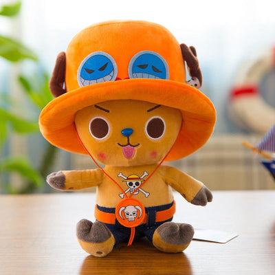 Tony Luffy Chopper Pattern Soft Stuffed Plush Dolls