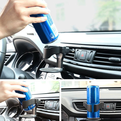 Car Cup Holder Air Vent Outlet Drink Coffee Bottle Holder - Fajar eMART