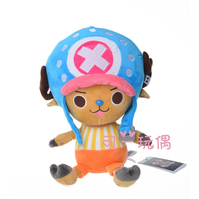 Tony Luffy Chopper Pattern Soft Stuffed Plush Dolls