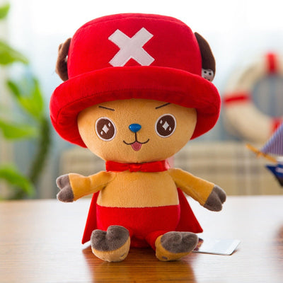 Tony Luffy Chopper Pattern Soft Stuffed Plush Dolls