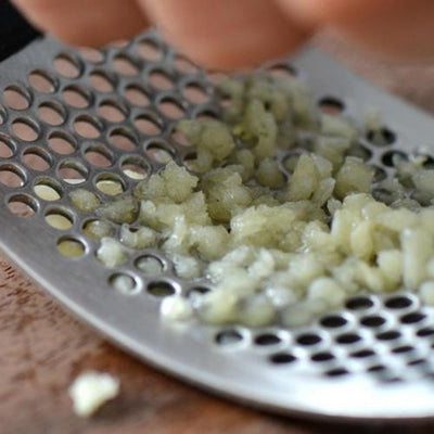 Stainless Garlic Press Household Press Squeezer