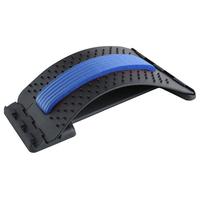 Back Massager Stretcher Support Spine Deck Pain Relief