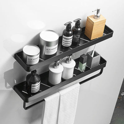 Bathroom Shelf Shampoo Holder Storage Rack