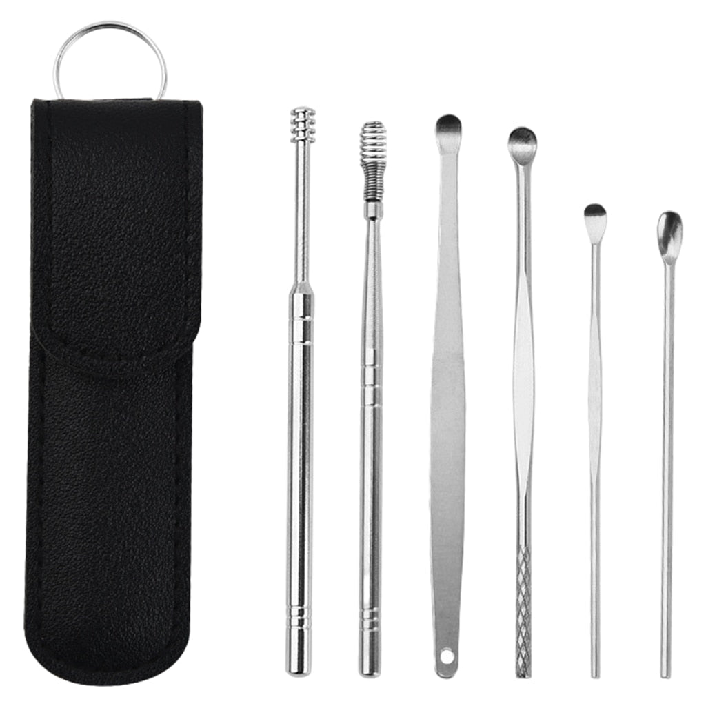 Ear Cleaner Earwax Removal Tool ABS Earpick