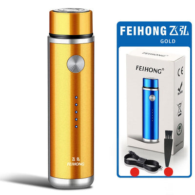 Mini Electric Shaver for Men Portable Electric Razor