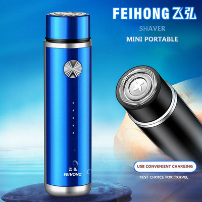 Mini Electric Shaver for Men Portable Electric Razor