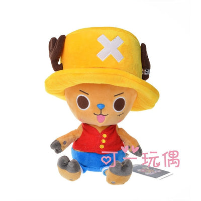 Tony Luffy Chopper Pattern Soft Stuffed Plush Dolls