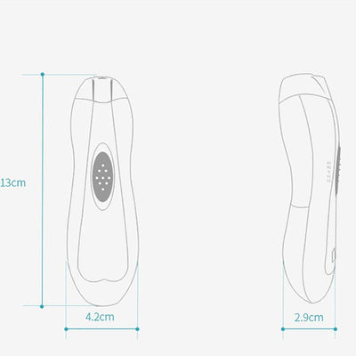 6-piece electric nail clipper baby nail clipper manicure set - Fajar eMART