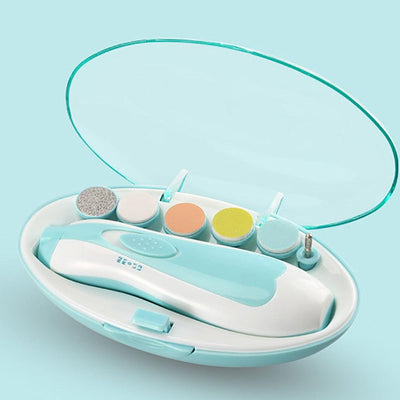 6-piece electric nail clipper baby nail clipper manicure set - Fajar eMART