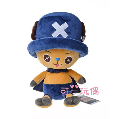Tony Luffy Chopper Pattern Soft Stuffed Plush Dolls