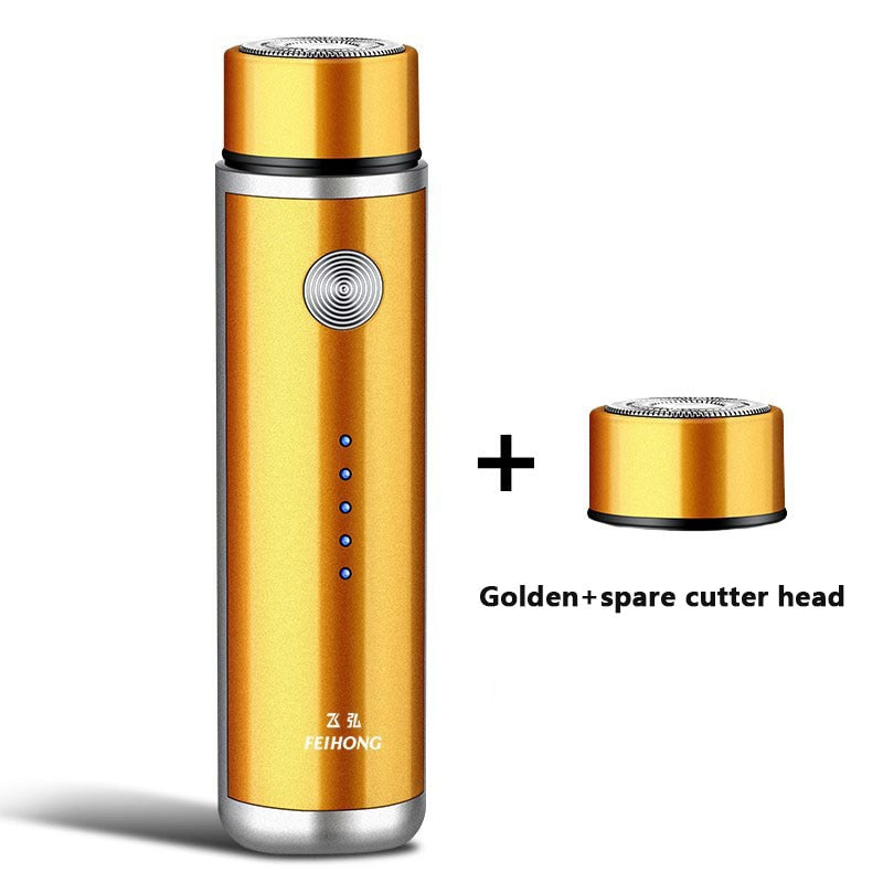 Mini Electric Shaver for Men Portable Electric Razor
