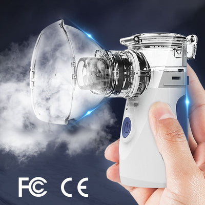 Portable Nebulizer Machine Medical Atomizer Nebuliser Inhalator Adult Children