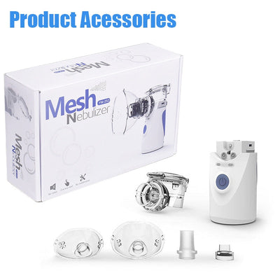 Portable Nebulizer Machine Medical Atomizer Nebuliser Inhalator Adult Children