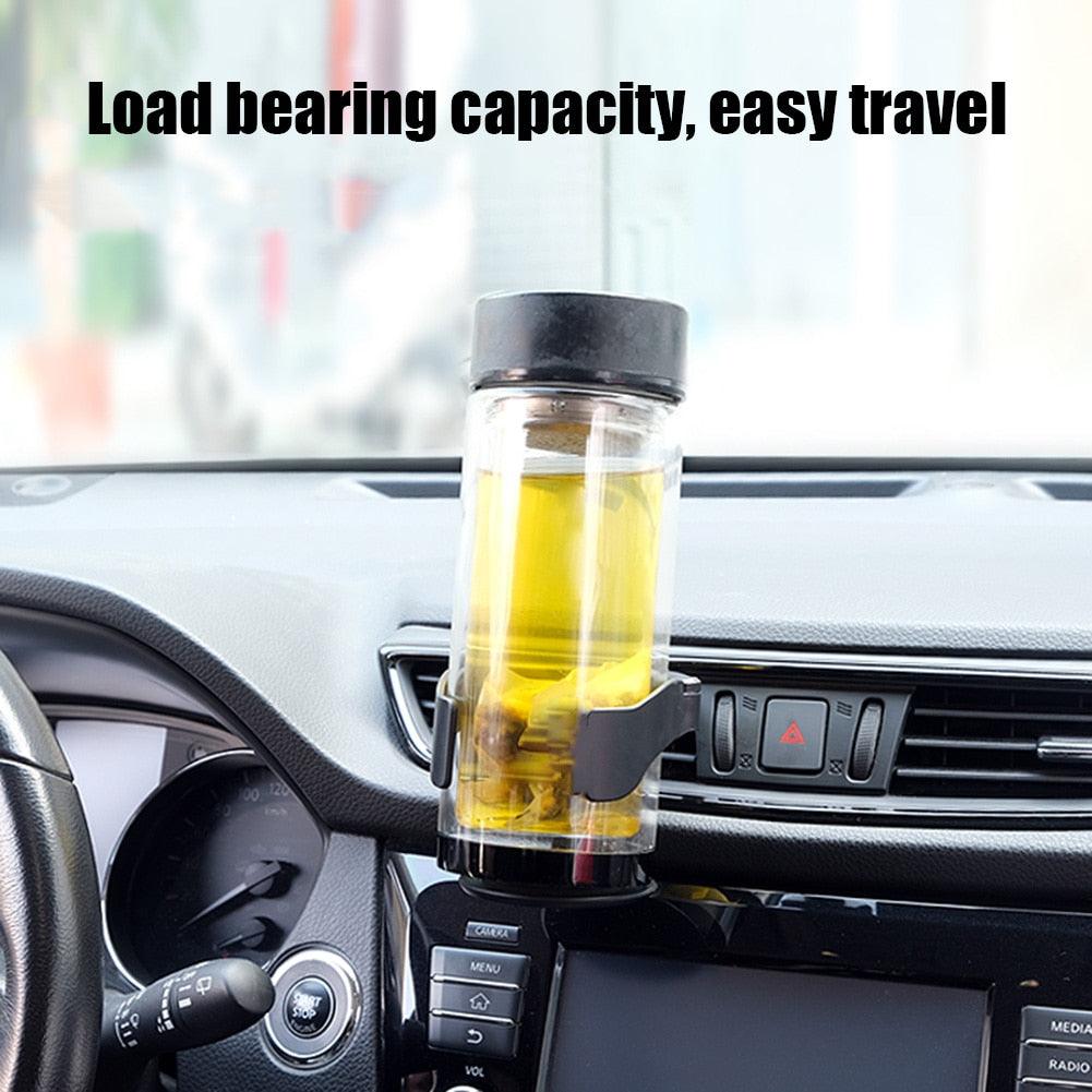 Car Cup Holder Air Vent Outlet Drink Coffee Bottle Holder - Fajar eMART