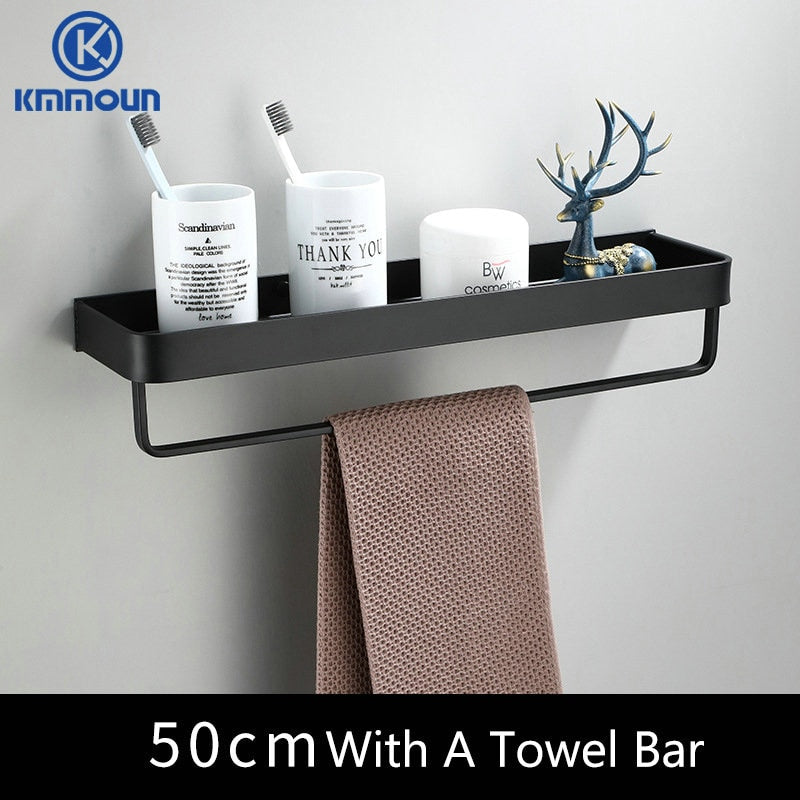 Bathroom Shelf Shampoo Holder Storage Rack
