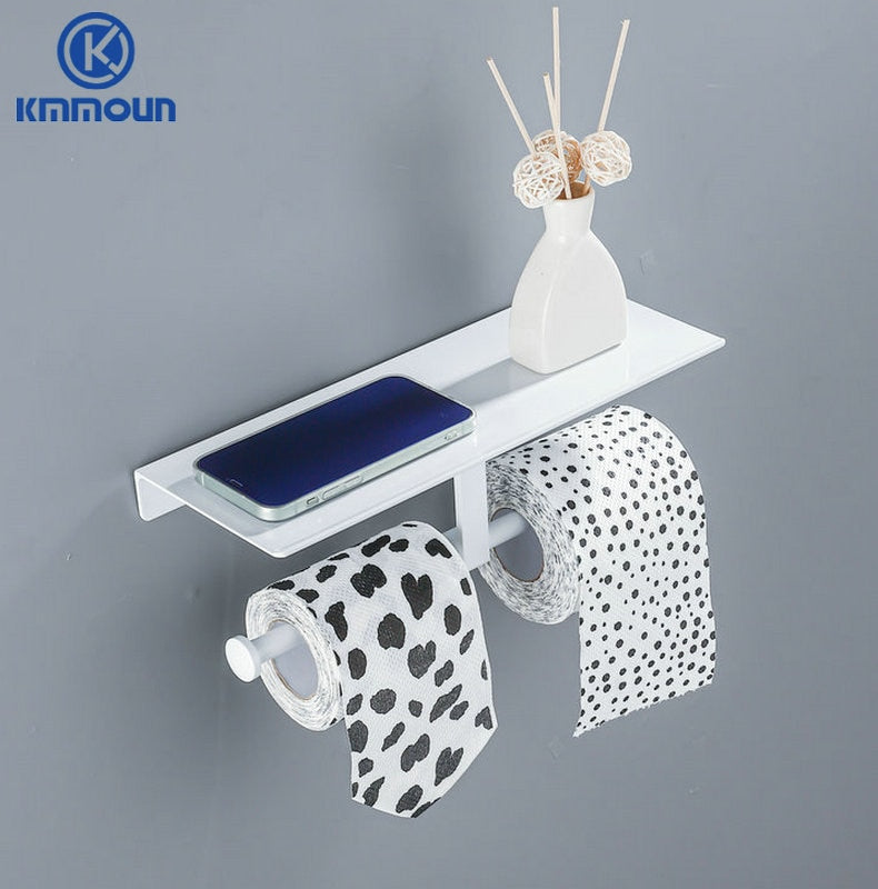 Bathroom Shelf Shampoo Holder Storage Rack