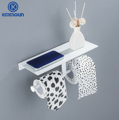Bathroom Shelf Shampoo Holder Storage Rack