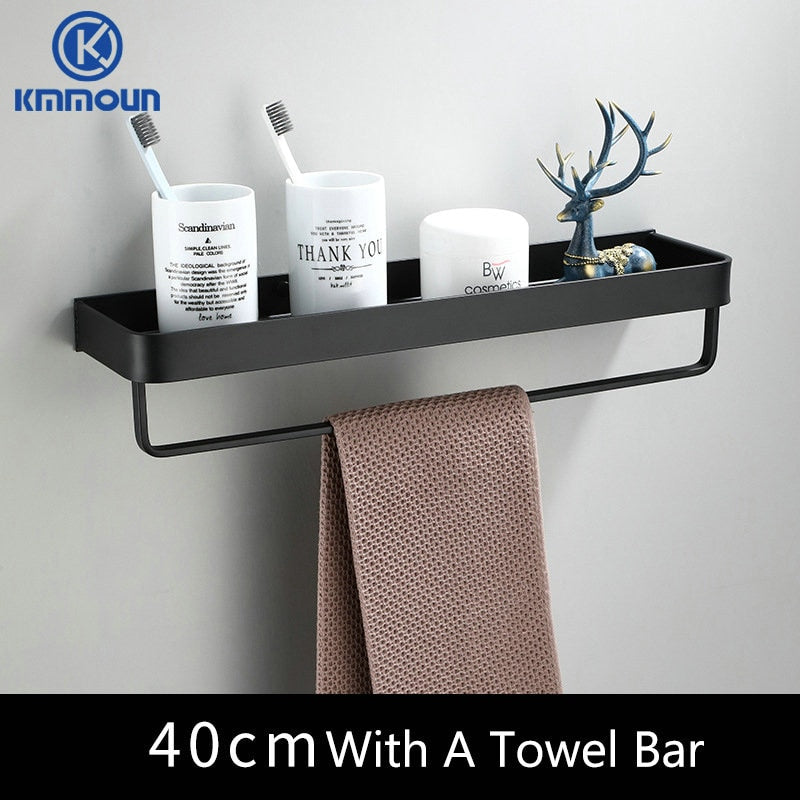 Bathroom Shelf Shampoo Holder Storage Rack