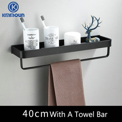 Bathroom Shelf Shampoo Holder Storage Rack