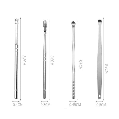Ear Cleaner Earwax Removal Tool ABS Earpick