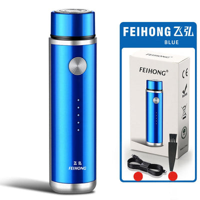 Mini Electric Shaver for Men Portable Electric Razor