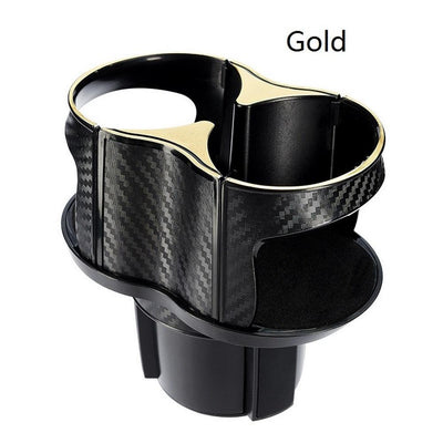 2 In 1 Vehicle-mounted Slip-proof Cup Holder 360 Degree Rotating - Fajar eMART