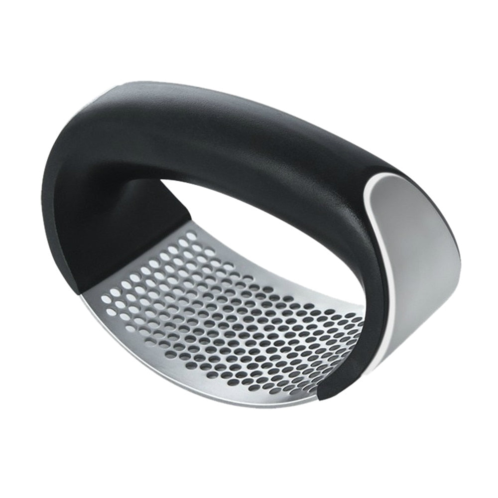 Stainless Garlic Press Household Press Squeezer