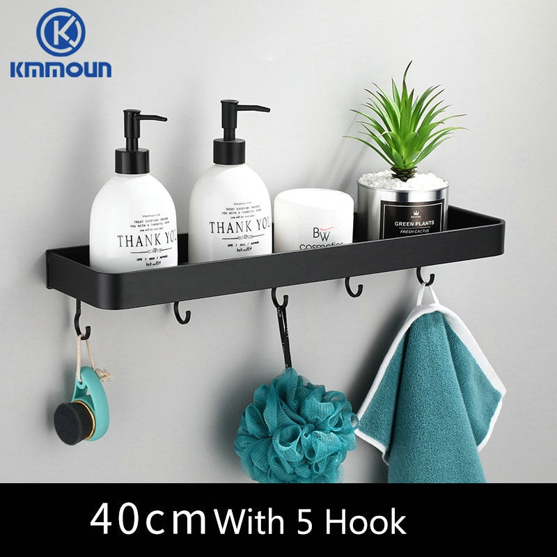 Bathroom Shelf Shampoo Holder Storage Rack