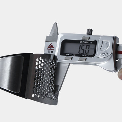 Stainless Garlic Press Household Press Squeezer