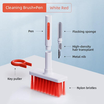 Keyboard Cleaning Brush Computer Earphone Cleaning tools - Fajar eMART