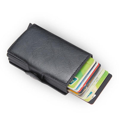 Rfid Blocking Protection Men id Credit Card Holder Wallet - Fajar eMART