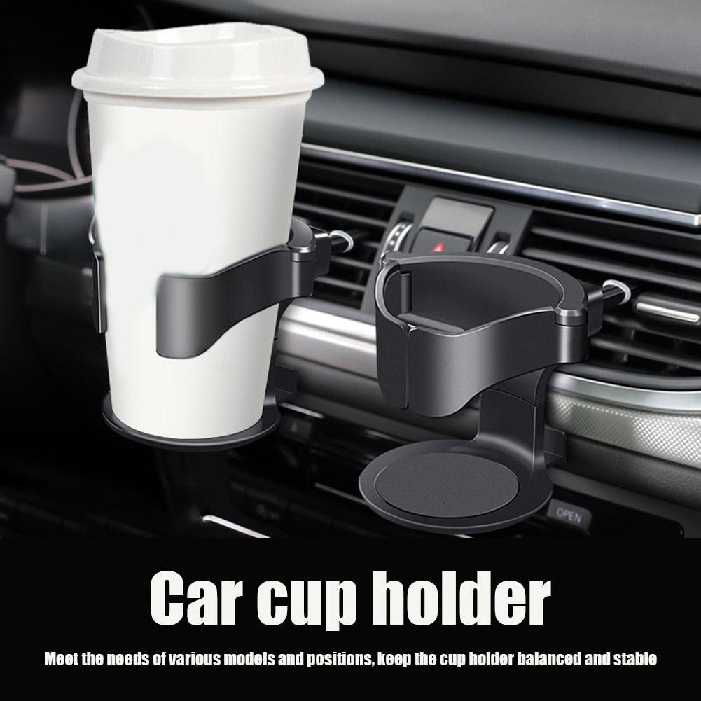 Car Cup Holder Air Vent Outlet Drink Coffee Bottle Holder - Fajar eMART