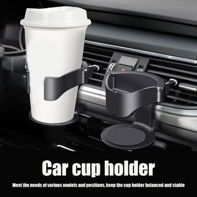 Car Cup Holder Air Vent Outlet Drink Coffee Bottle Holder - Fajar eMART